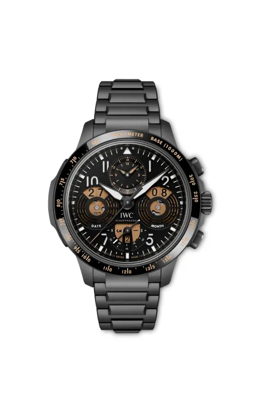 IWC IW388801 Pilot’s Watch Performance Chronograph Perpetual Calendar Digital Date-Month 43 MM
