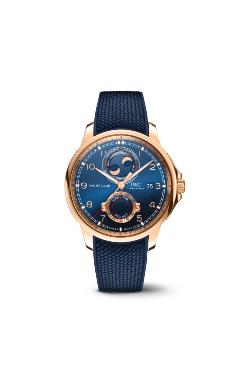 IWC IW344001 PORTUGIESER YACHT CLUB MOON & TIDE 44 MM
