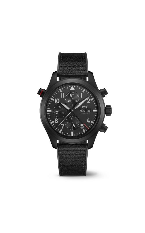 IWC IW371815 PILOT’S WATCH DOUBLE CHRONOGRAPH TOP GUN CERATANIUM® 44 MM