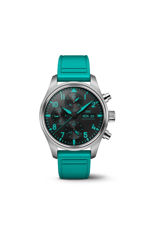 IWC IW388108 PILOT’S WATCH CHRONOGRAPH 41 EDITION “MERCEDES-AMG PETRONAS FORMULA ONE™ TEAM”