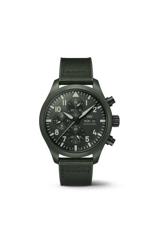 IWC IW389106 PILOT’S WATCH CHRONOGRAPH TOP GUN EDITION “WOODLAND” 44.5 MM