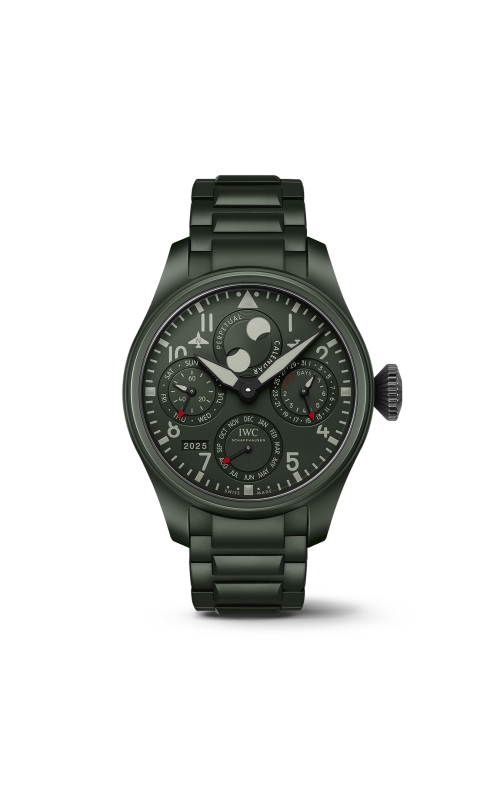 IWC IW503101 BIG PILOT’S WATCH PERPETUAL CALENDAR TOP GUN WOODLAND 46.5 MM