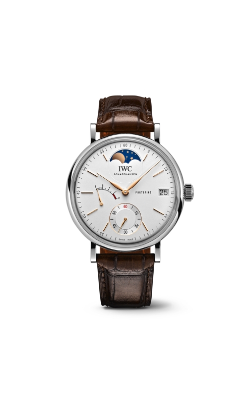 IWC IW516401 PORTOFINO HAND-WOUND MOON PHASE 45 MM