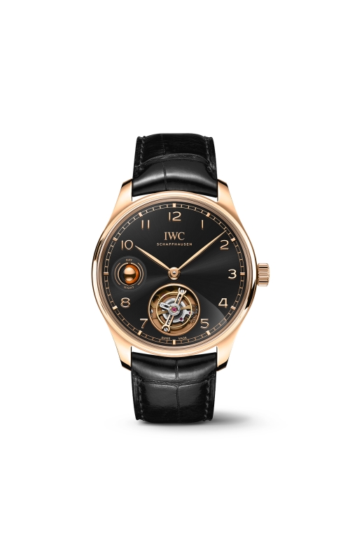 IWC IW545901 PORTUGIESER HAND-WOUND TOURBILLON DAY & NIGHT 42 MM