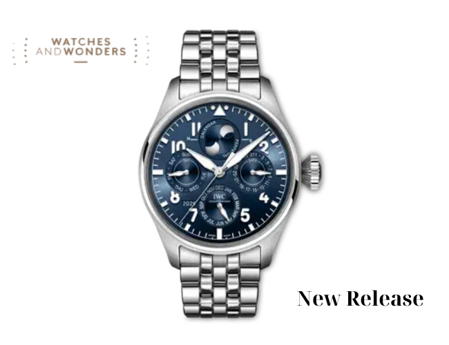 Big Pilot’s Watch Perpetual Calendar ProSet Le Petit Prince (Ref. IW329601