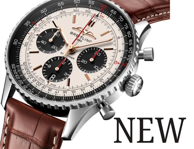 Breitling Navitimer B01 Chronograph 43 at W. Kodak Jewelers