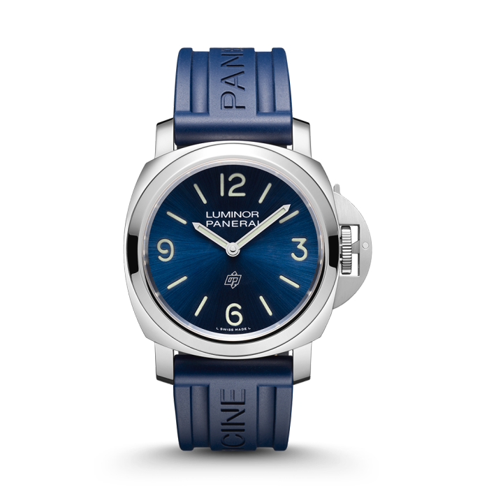 PANERAI ラバーベルト ブラック OFFICINE PANERAI パネライ 純正 替え ラバーベルト 尾錠用