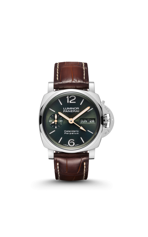 PANERAI PAM00715 LUMINOR PERPETUAL CALENDAR GMT PLATINUMTECH™ 44 MM