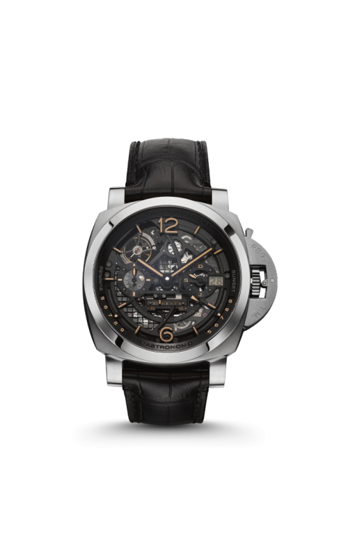 PANERAI PAM00920 LUMINOR TOURBILLON MOON PHASES EQUATION OF TIME GMT - L’ASTRONOMO 50 MM