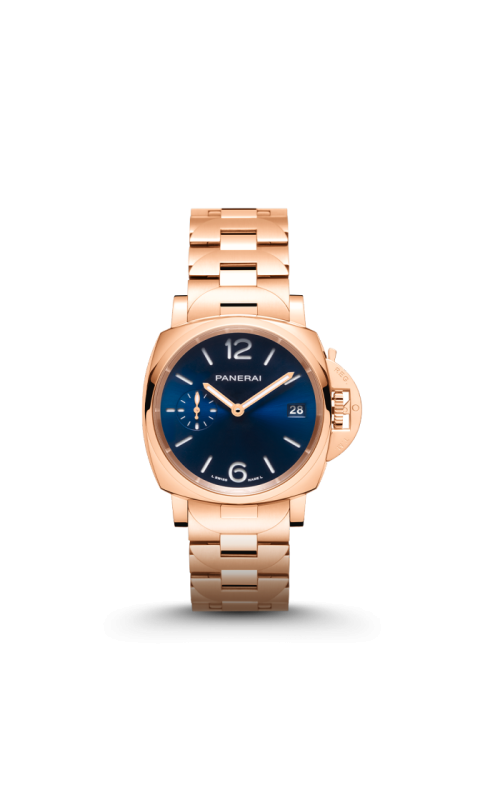 PANERAI PAM01182 LUMINOR DUE TUTTOORO 38 MM