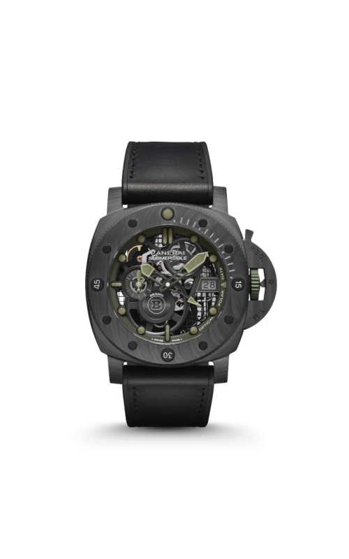 PANERAI PAM01283 SUBMERSIBLE S BRABUS CARBOTECH™ 47 MM