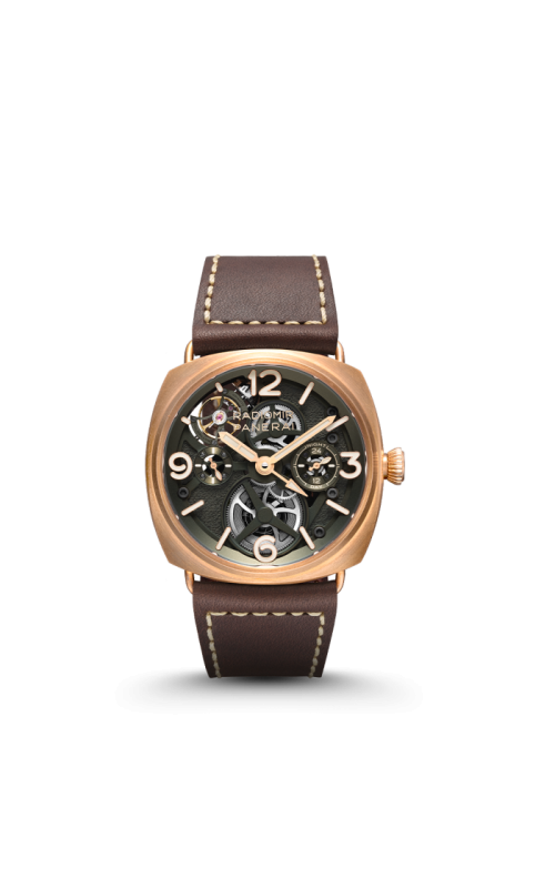PANERAI PAM01284 RADIOMIR TOURBILLON GMT BRONZO 45 MM