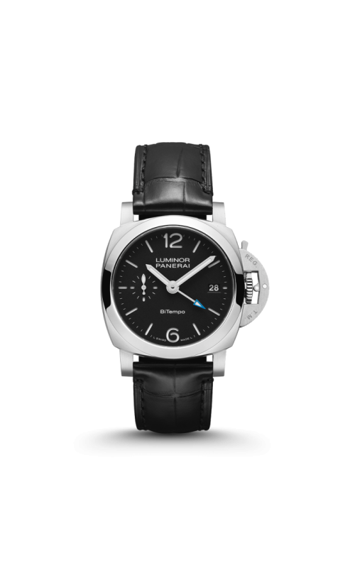 PANERAI PAM01365 LUMINOR QUARANTA BITEMPO 40 MM