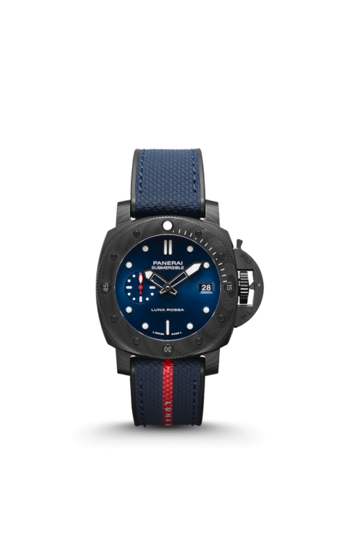 PANERAI PAM01563 SUBMERSIBLE LUNA ROSSA CARBOTECH™ 42 MM