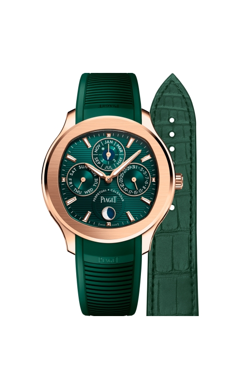 PIAGET G0A48006 PIAGET POLO PERPETUAL CALENDAR ULTRA-THIN WATCH 42 MM