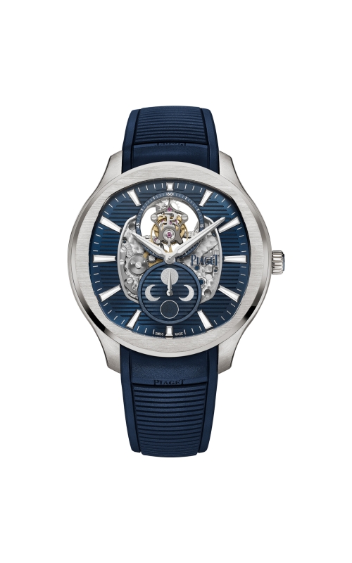 PIAGET G0A49080 PIAGET POLO FLYING TOURBILLON MOONPHASE WATCH 44 MM