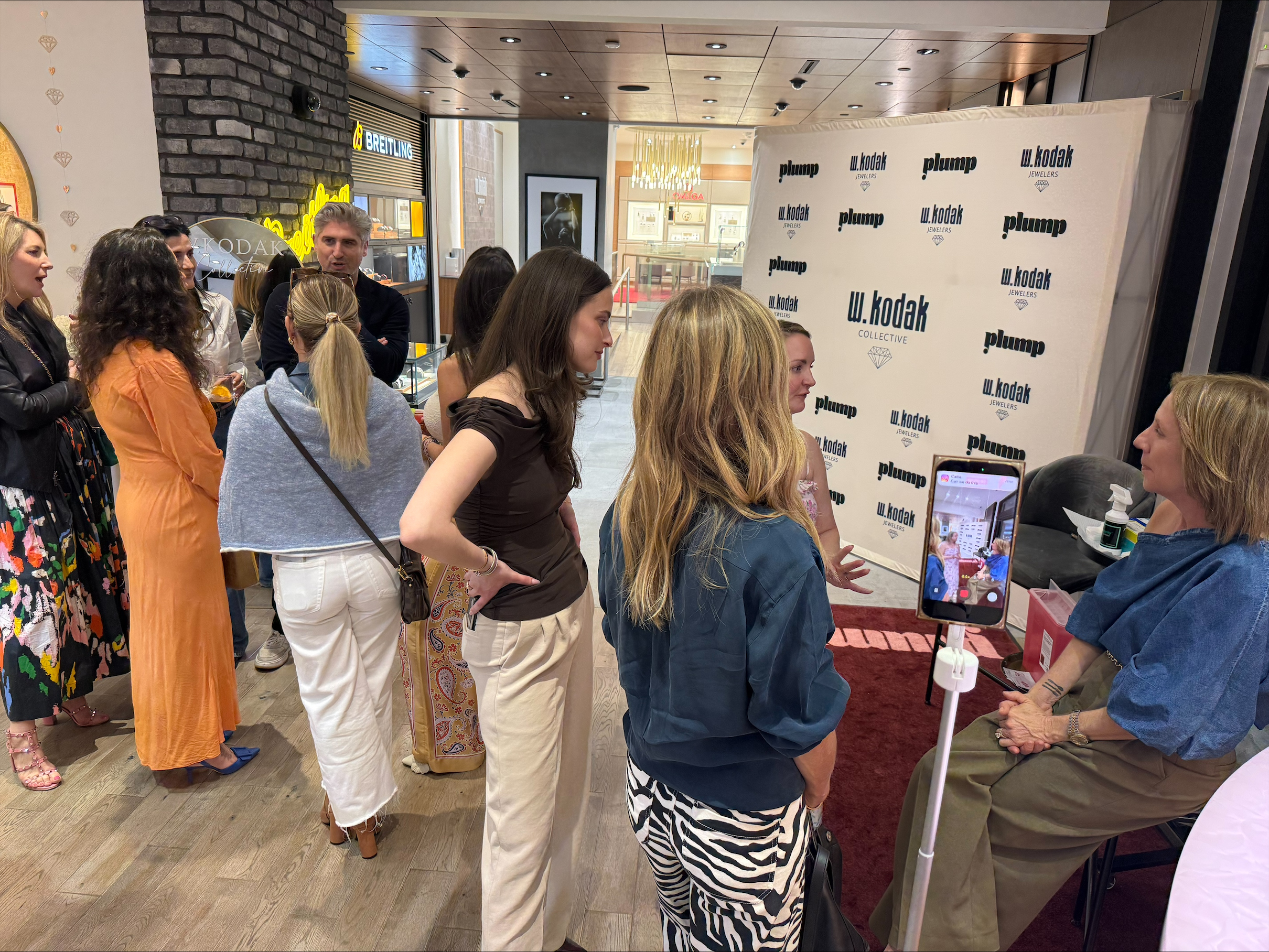 Creator Event W. Kodak Jewelers