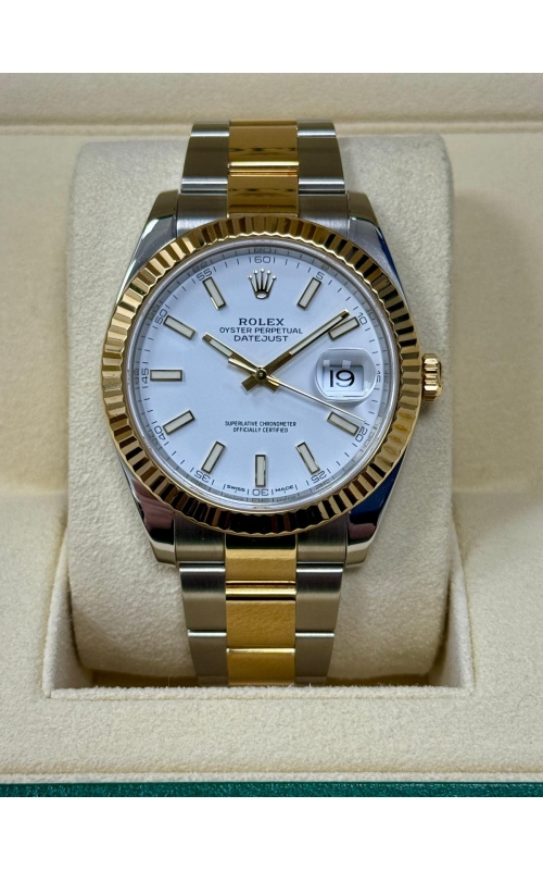 ROLEX DATEJUST 41MM