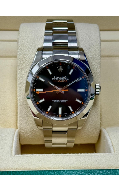 Rolex Milgauss Black 40mm