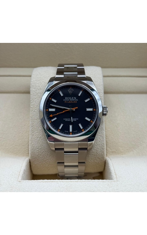 Rolex Milgauss Black 40mm