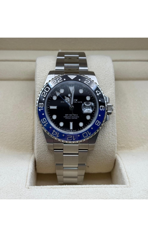 Rolex GMT-Master II Batman