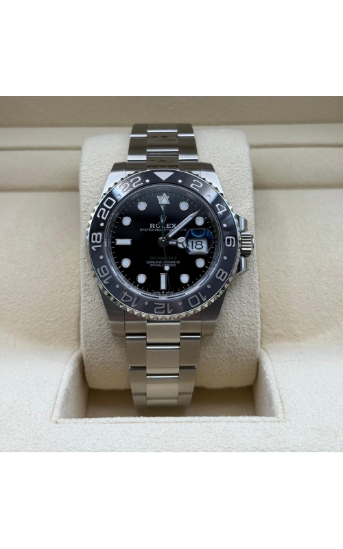 Rolex GMT-Master II Black & Grey