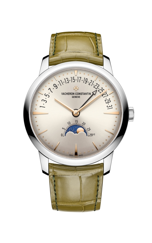 VACHERON CONSTANTIN 4010U/000G-H070 PATRIMONY MOON PHASE RETROGRADE DATE 42.5 MM