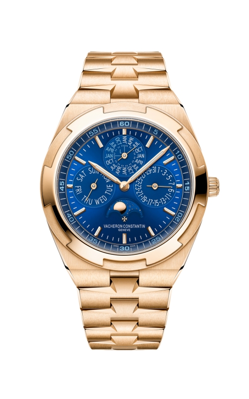 VACHERON CONSTANTIN 4300V/220R-B509 OVERSEAS PERPETUAL CALENDAR ULTRA-THIN 41.5 MM