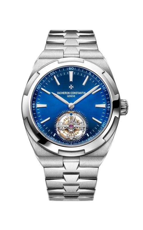 VACHERON CONSTANTIN 6000V/110A-B544 OVERSEAS TOURBILLON 42.5 MM