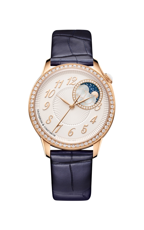 VACHERON CONSTANTIN 8005F/000R-B498 ÉGÉRIE MOON PHASE 37 MM