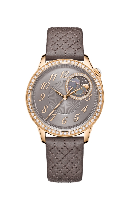 VACHERON CONSTANTIN 8005F/000R-B958 ÉGÉRIE MOON PHASE 37 MM