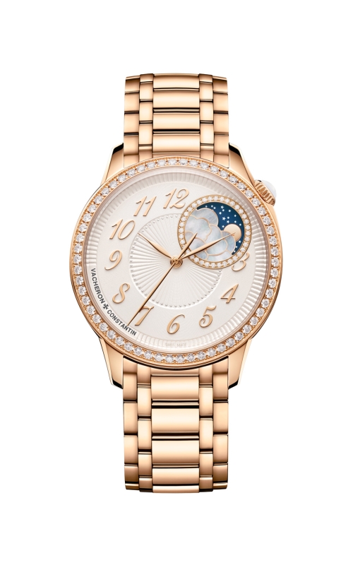 VACHERON CONSTANTIN 8005F/120R-H002 ÉGÉRIE MOON PHASE 37 MM