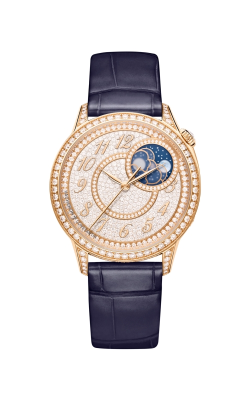 VACHERON CONSTANTIN 8006F/000R-B976 ÉGÉRIE MOON PHASE 37 MM