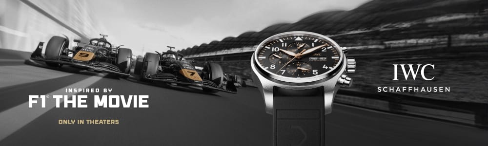 IWC Schaffhausen Banner