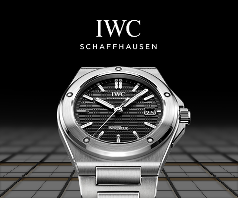 IWC Schaffhausen Banner
