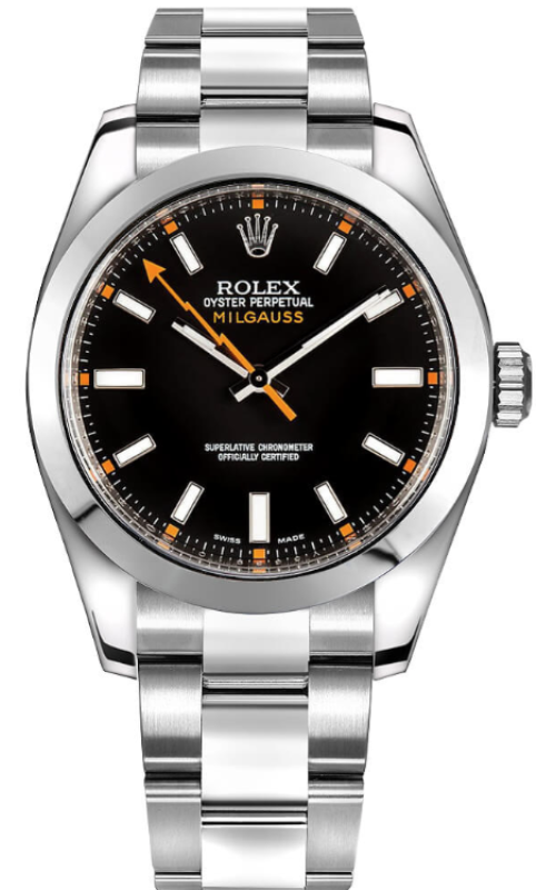 Rolex Milgauss Black 40mm