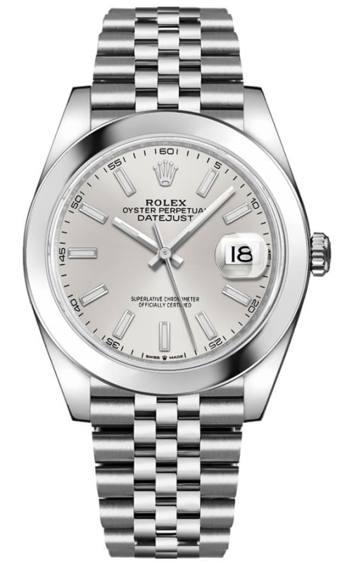 Rolex Datejust Silver Jubilee 41mm