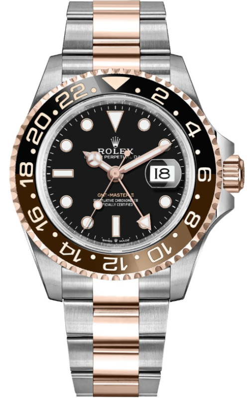 Rolex GMT Master II Root Beer 40mm